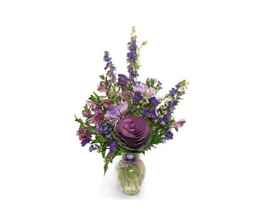 The sweetness of the violet
